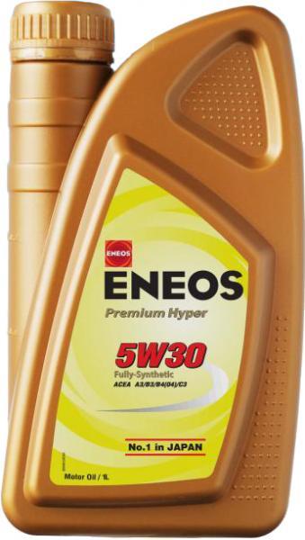Масло моторное синтетическое - ENEOS 5W30 Premium Hyper 1л